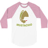 mustachio 3/4 Sleeve Shirt