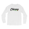 chicana with rose Long Sleeve Shirts