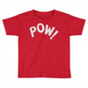 pow as worn Toddler T-shirt