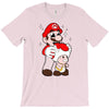 mario licking toad T-Shirt