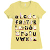 alphabeasts Ladies Fitted T-Shirt