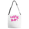 haircut 100 t shirt fantastic day! the eighties Adjustable Strap Totes