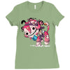 literature monkey Ladies Fitted T-Shirt
