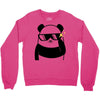 panda bear Crewneck Sweatshirt