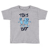 peanut butter and jelly   bff Toddler T-shirt