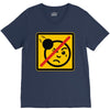 not the face V-Neck Tee
