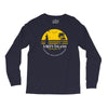 amity island jaws inspired movie shark printed Long Sleeve Shirts