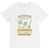 gardening V-Neck Tee
