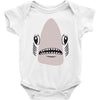katy perry shark Baby Bodysuit