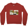 Dog&amp;music Crewneck Sweatshirt