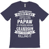 Super Cool Papaw Of A Freaking Awesome Grandson T-Shirt