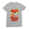 devils night Ladies Fitted T-Shirt