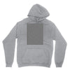 optical illusion skull, ideal gift or birthday present. Unisex Hoodie