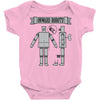onward robots! &ndash; by chris ware Baby Onesie
