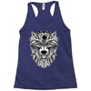 wolf Racerback Tank