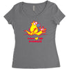kino loves hong kong Women's Triblend Scoop T-shirt