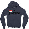 believe Zipper Hoodie