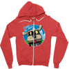 road to aspen Zipper Hoodie