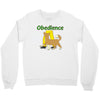 obedience Crewneck Sweatshirt