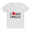 I Love My Uncle All Over Women's T-shirt