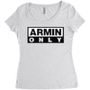 armin only logo Women's Triblend Scoop T-shirt