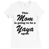 new yaya 118 Ladies Fitted T-Shirt