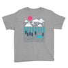 camp line Youth Tee
