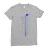 golfing Ladies Fitted T-Shirt