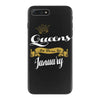 queens are born in january iPhone 7 Plus Case