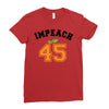 Impeach 45 Ladies Fitted T-Shirt