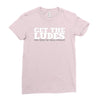 get the ludes! Ladies Fitted T-Shirt