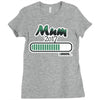 mum loading Ladies Fitted T-Shirt