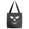 skull. Tote Bags