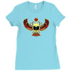 desert scarab Ladies Fitted T-Shirt