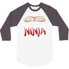 the last ninja 3/4 Sleeve Shirt