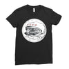 lakika dog Ladies Fitted T-Shirt