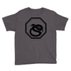 snake black Youth Tee