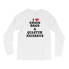 geek chick nr 1 Long Sleeve Shirts