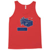 dick in a box shirt and sticker snl beer party t medium black Tank Top