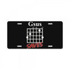 gsus saves chord License Plate