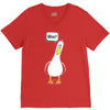 mine seagulls V-Neck Tee