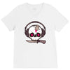 skully V-Neck Tee