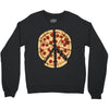 peacezza Crewneck Sweatshirt