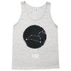 Leo Zodiac Sign Minimal Design Tank Top