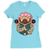 preman galau Ladies Fitted T-Shirt