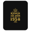 kings are born in 1958 Mousepad