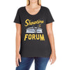 showtime Ladies Curvy T-Shirt