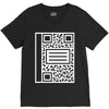 qr composition V-Neck Tee