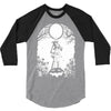 and sit together, now and forever 3/4 Sleeve Shirt