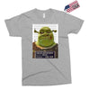 shrek mug shot funny Exclusive T-shirt